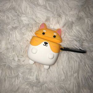 Cute Corgi Airpods Case